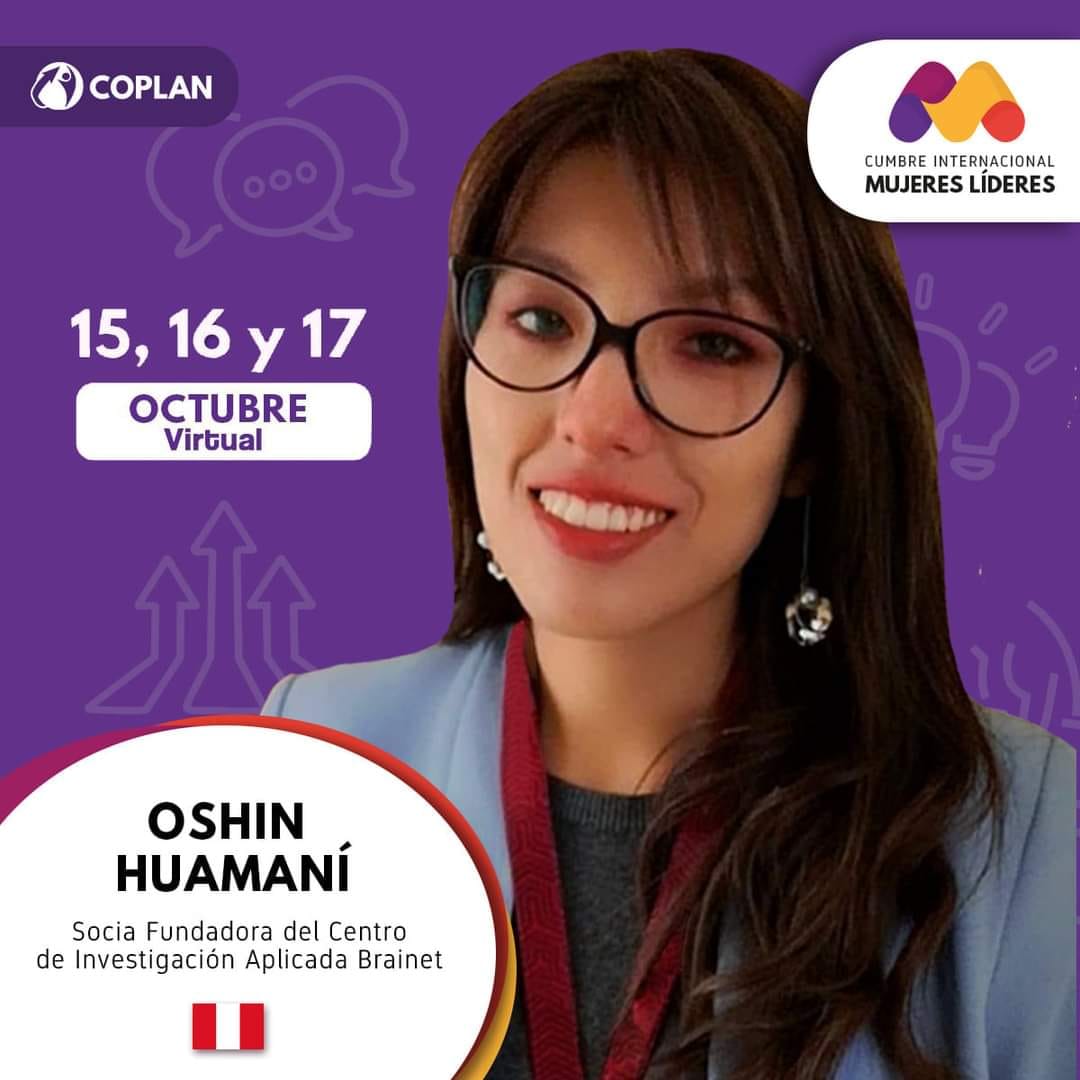 BraiNet en la II Cumbre Internacional de Mujeres Líderes