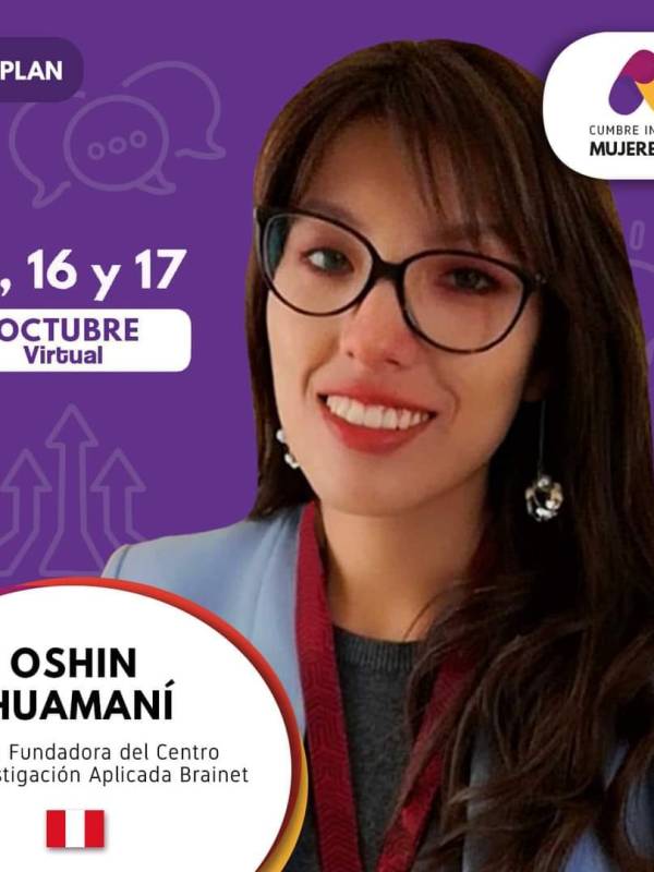 BraiNet en la II Cumbre Internacional de Mujeres&nbsp;Líderes