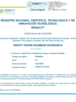 Felicitaciones a la Mag. Oshin&nbsp;Huamani